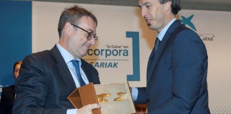 Grupo Iruña recibe el Premio Incorpora 2014 de la Fundación La Caixa
