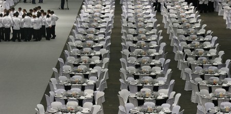 Cena clausura Congreso médico BEC. 2.500pax