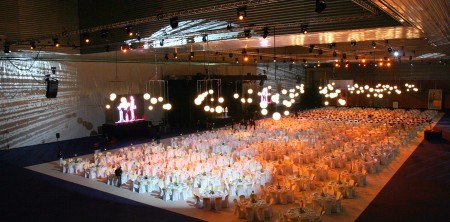 Banquete para BBVA. Cena de Directivos. 1.200pax