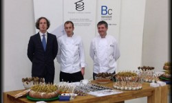 Basque Culinary Center – Cóctel de la empresa BIMATEC SORALUCE, del Grupo Mondragón, Limburg (Alemania). 2012.