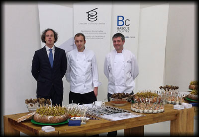 Basque Culinary Center – Cóctel de la empresa BIMATEC SORALUCE, del Grupo Mondragón, Limburg (Alemania). 2012.