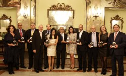 IRUÑA Catering recibe el Premio OPC 2012 otorgado por la Federación Española de Asociaciones de Empresas de Organización Profesional de Congresos