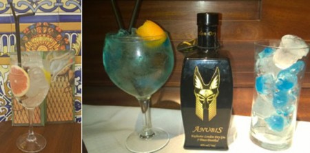 ‘Azul Bilbao’ e ‘Iruña’, apuestas del Café La Granja y el Café Iruña para el Concurso de Gin Tonic de Bilbao