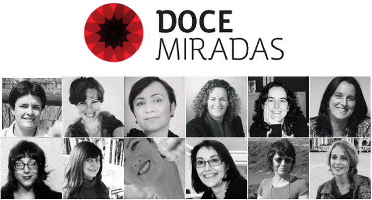 Doce miradas