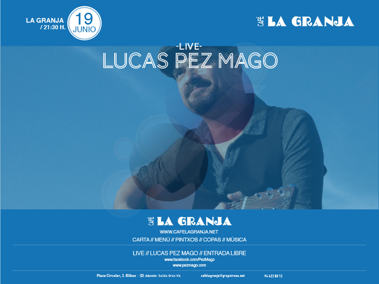 Concierto Pez Mago en La Granja