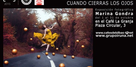 Inauguración de la exposición de Marina Gondra