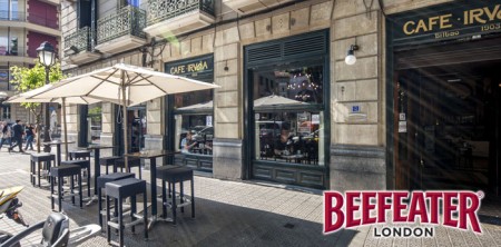 El Café Iruña celebra con Beefeater el Bilbao BBKLive