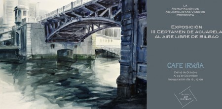 Bilbao Art District en los Cafés Históricos de Bilbao
