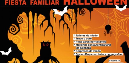 Tarde noche familiar de Halloween en el Café La Granja de Bilbao. Sábado 31 de Octubre. 18h a 21:00h