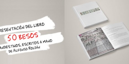 Hoy 26 de noviembre en el Café Iruña de Bilbao, Presentación de 50 besos. Clandestinos. Escritos a mano