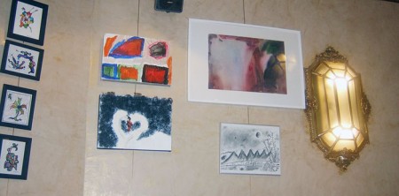 Exposiciones en Café Iruña y Café La Granja hasta fin de año