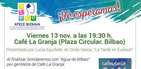 Presentación calendarios de ATECE
