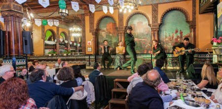 Próximos eventos: Cena espectáculo flamenco y Shopping day