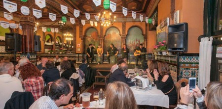 Las fiestas de la primavera vuelven, un año más, al Café Iruña de Bilbao