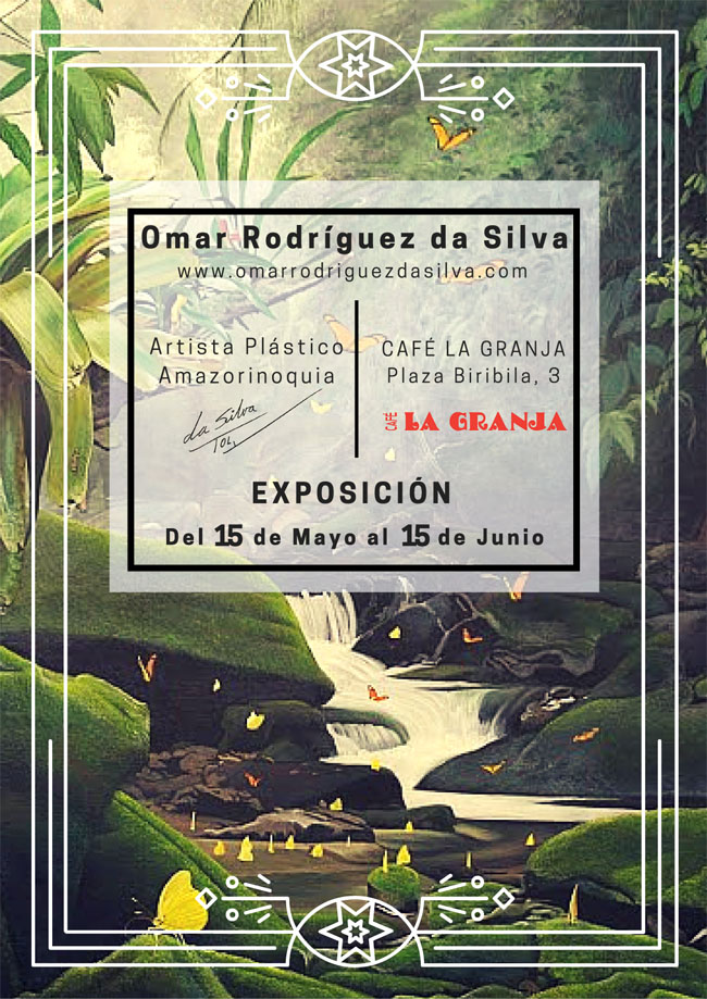 Cartel Omar La granja
