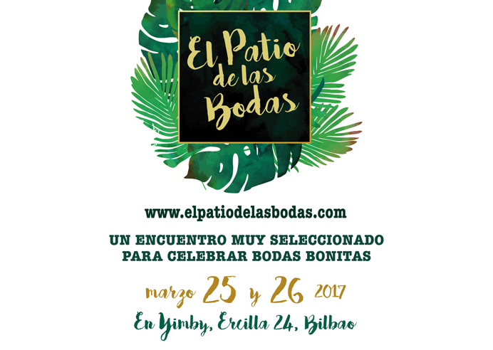 el patio de bodas