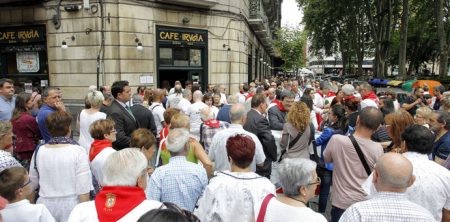 SANFERMINES 2017 en el CAFE IRUÑA de Bilbao