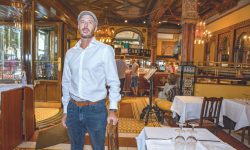 Noticia sobre Aste Nagusia en el Café Iruña de la mano de Gaizka Aseguinolaza en el periódico municipal de Bilbao