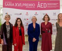 Premio empresarial 2022 AED: Amaia Aseguinolaza