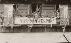 Chupinazo en CAFE IRUÑA Bilbao 1903-2023